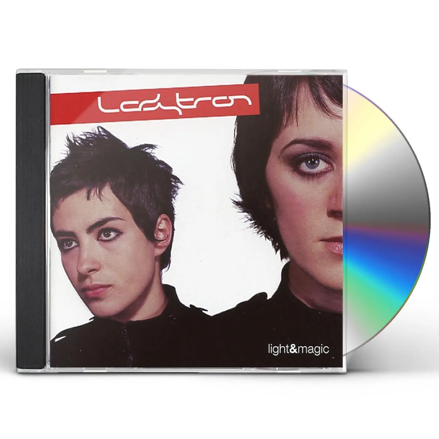 Ladytron LIGHT & MAGIC CD