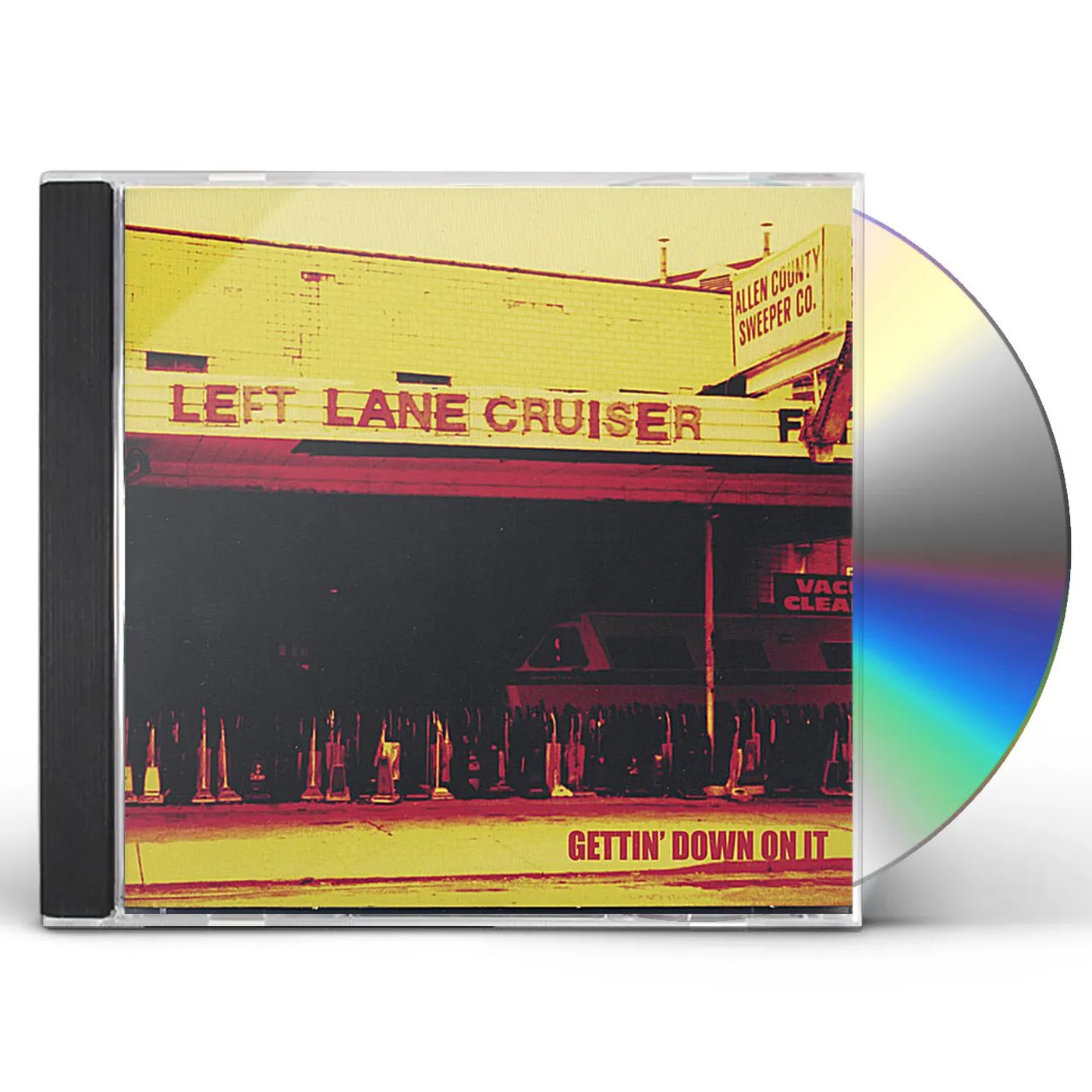 Left Lane Cruiser GETTING DOWN TO IT CD