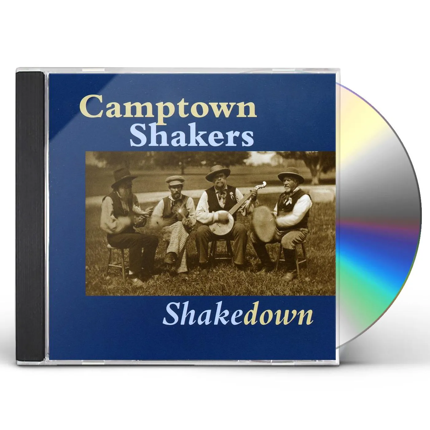 Camptown Shakers SHAKEDOWN CD