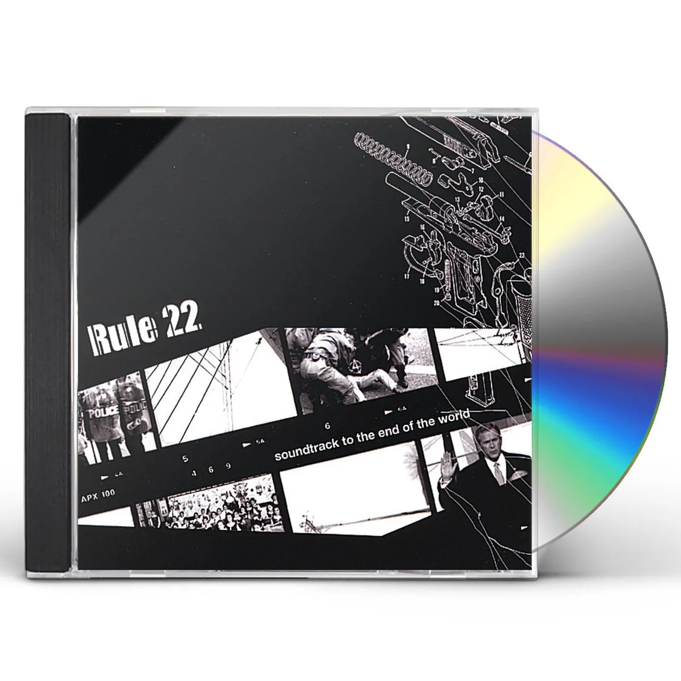 Rule 22 SOUNDTRACK TO THE END OF THE WORLD CD