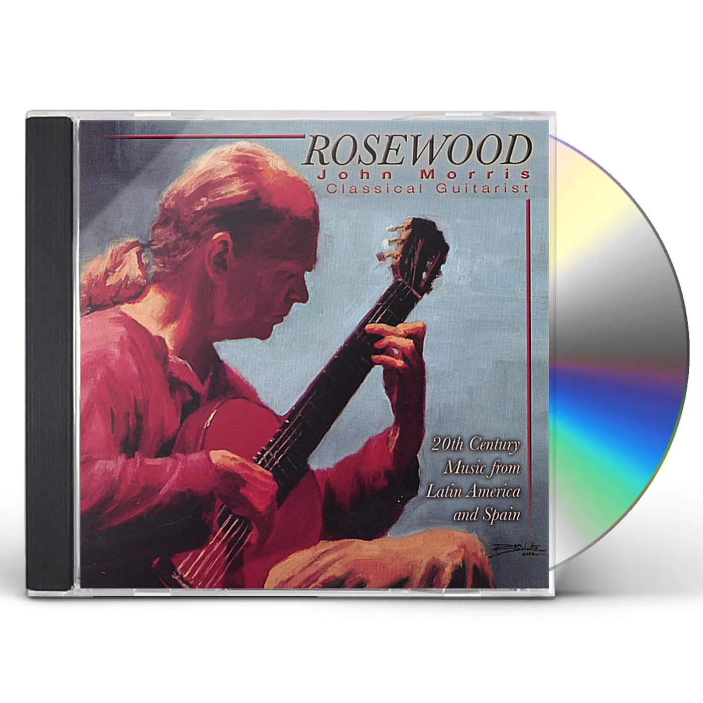 John Morris ROSEWOOD CD