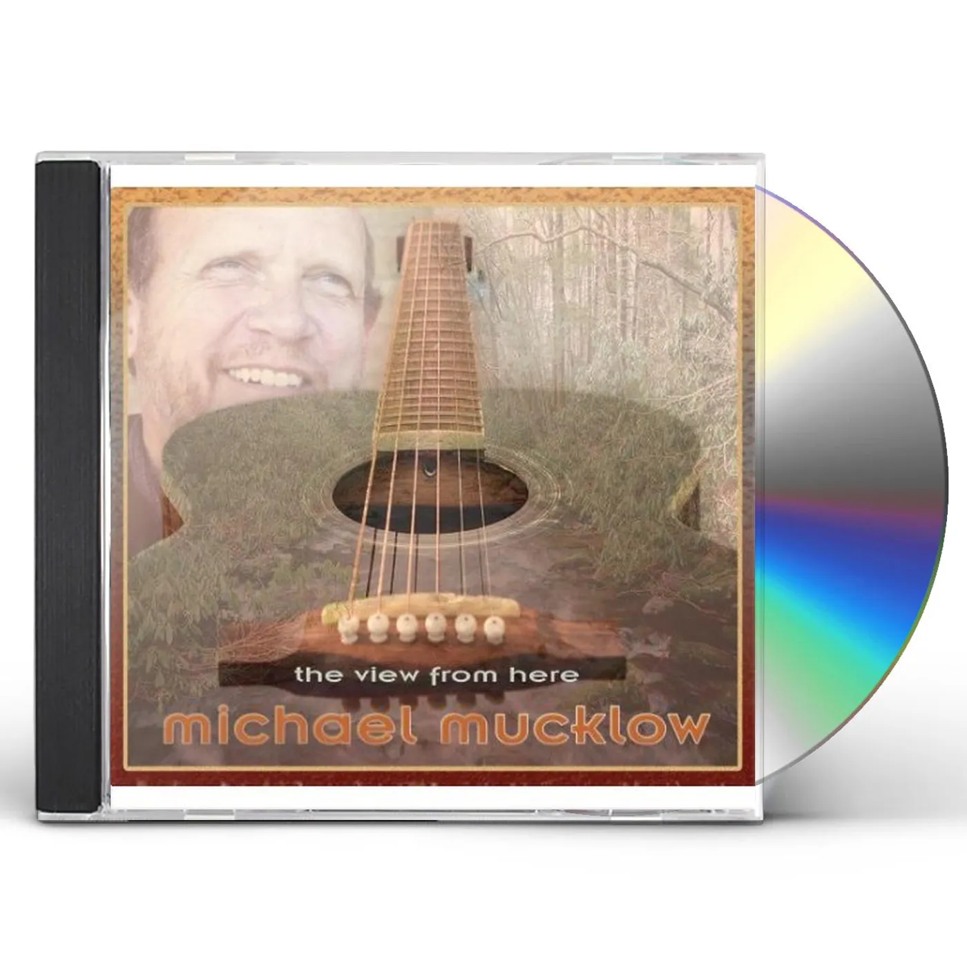Michael Mucklow VIEW FROM HERE CD