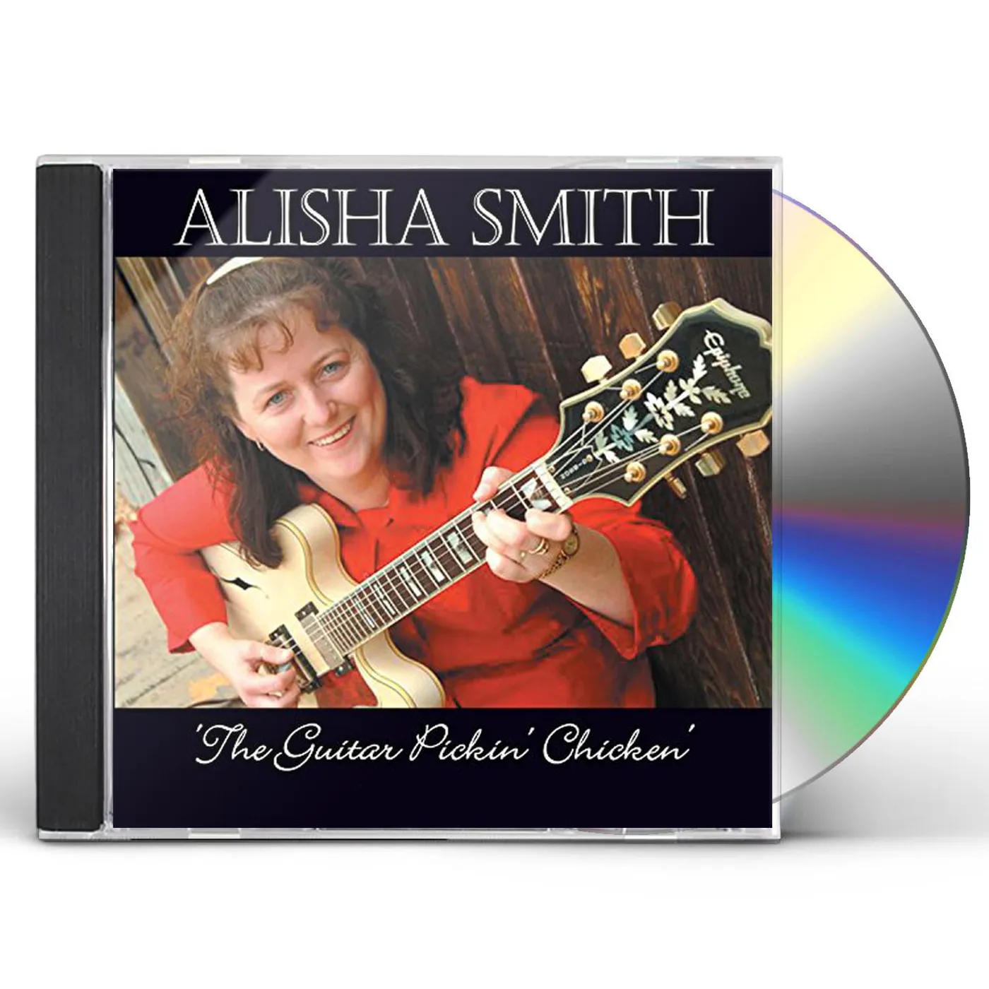 Alisha Smith GUITAR PICKIN CHICKEN CD