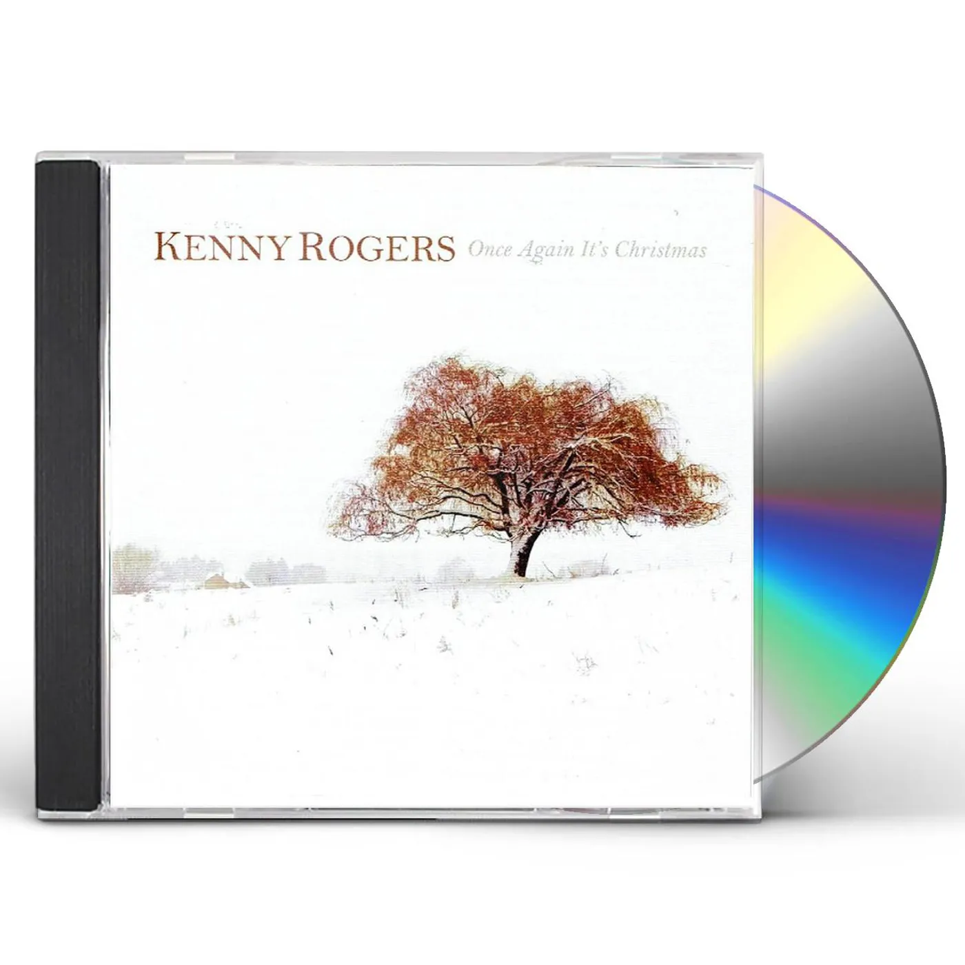 Kenny Rogers ONCE AGAIN IT'S CHRISTMAS CD