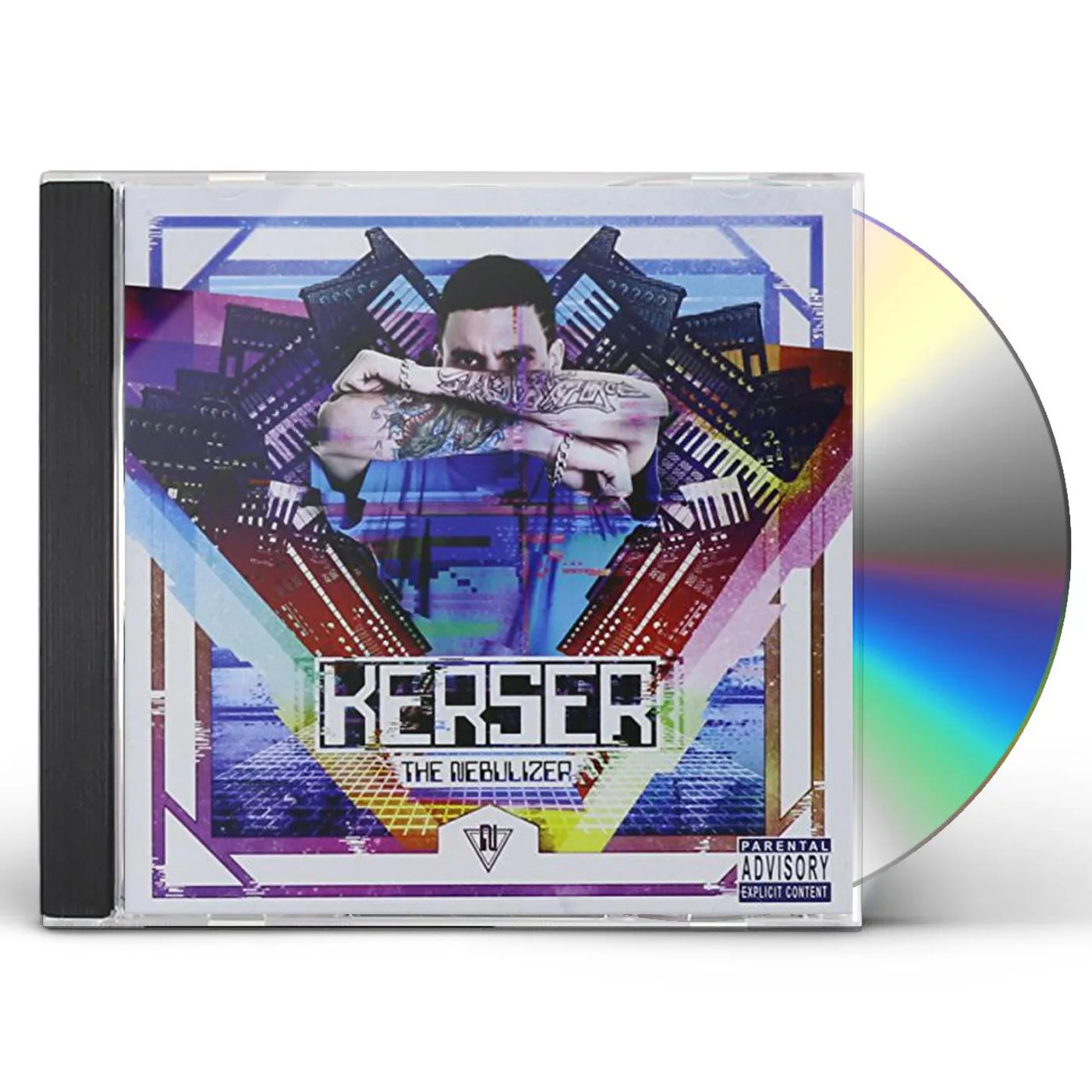 Kerser NEBULIZER CD