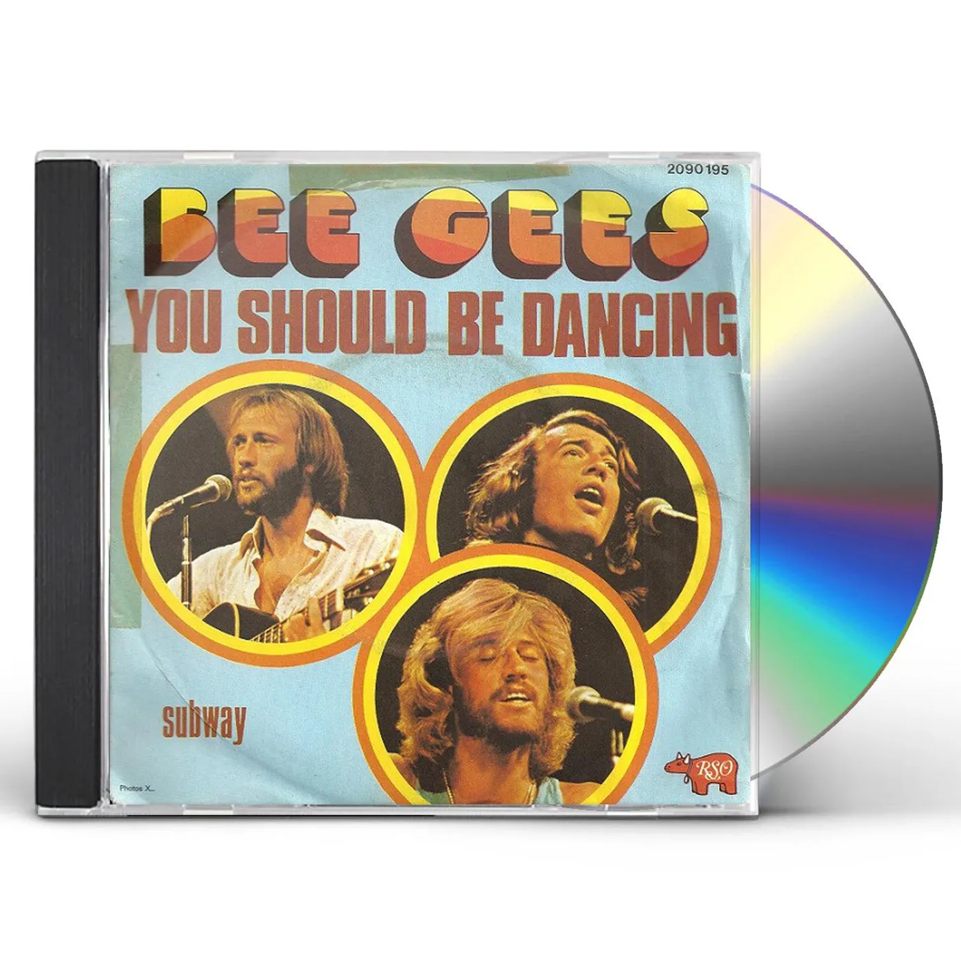 Bee Gees YOU SHOULD BE DANCING CD - Asia Release