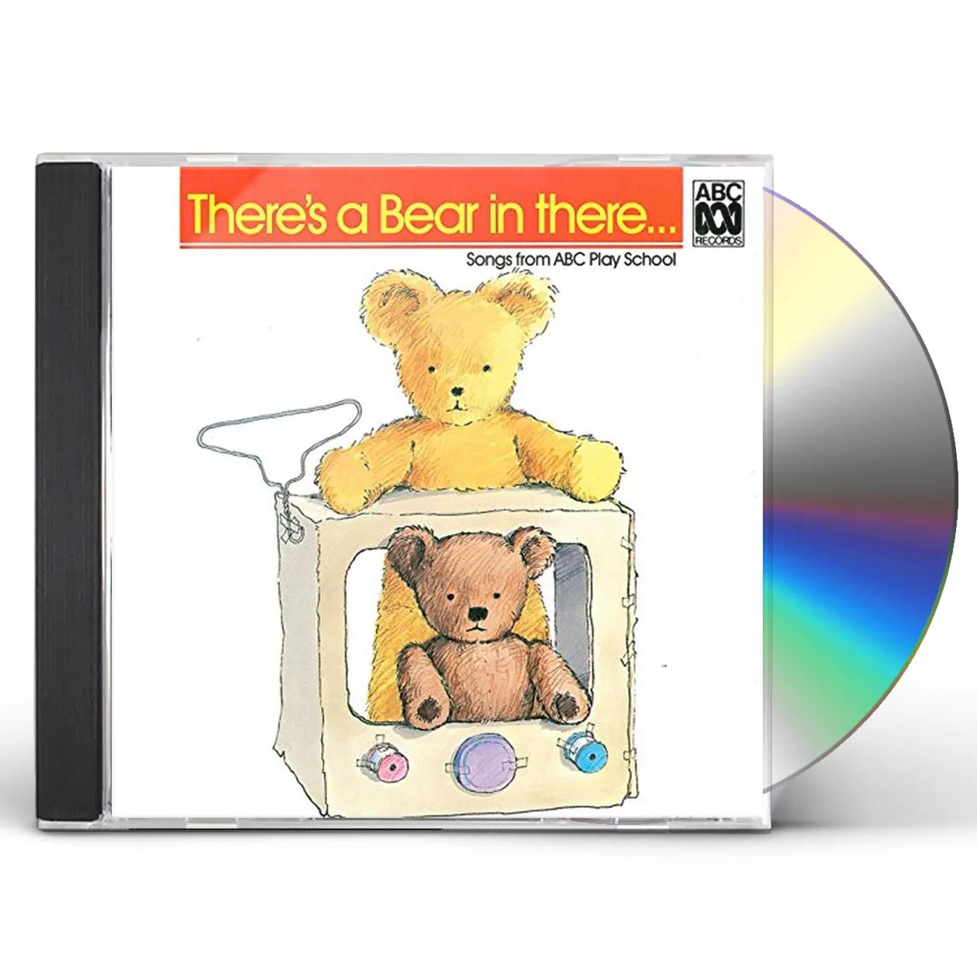 Play School THERES A BEAR IN THERE CD