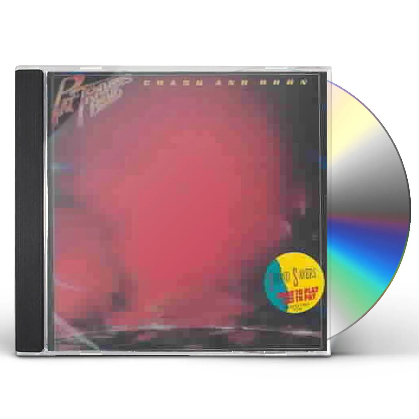 Pat Travers CRASH & BURN CD