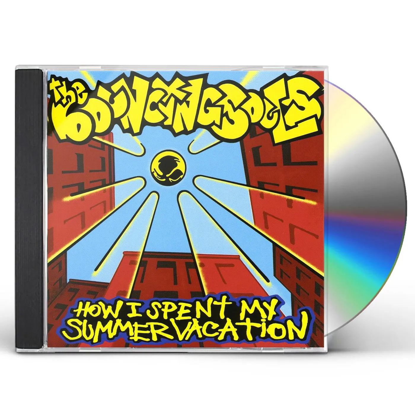 The Bouncing Souls HOW I SPENT MY SUMMER VACATION CD
