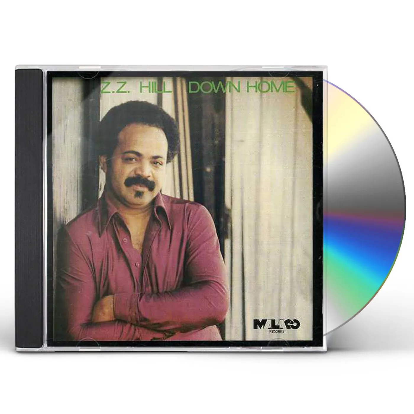 Z.Z. Hill DOWN HOME CD