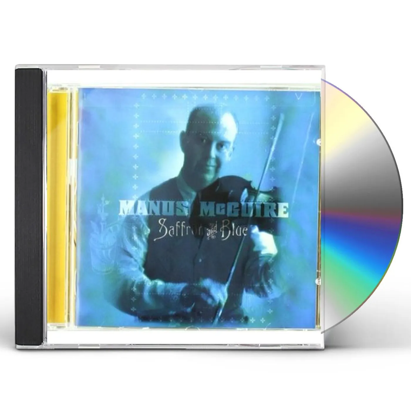 Manus McGuire SAFFRON & BLUE CD
