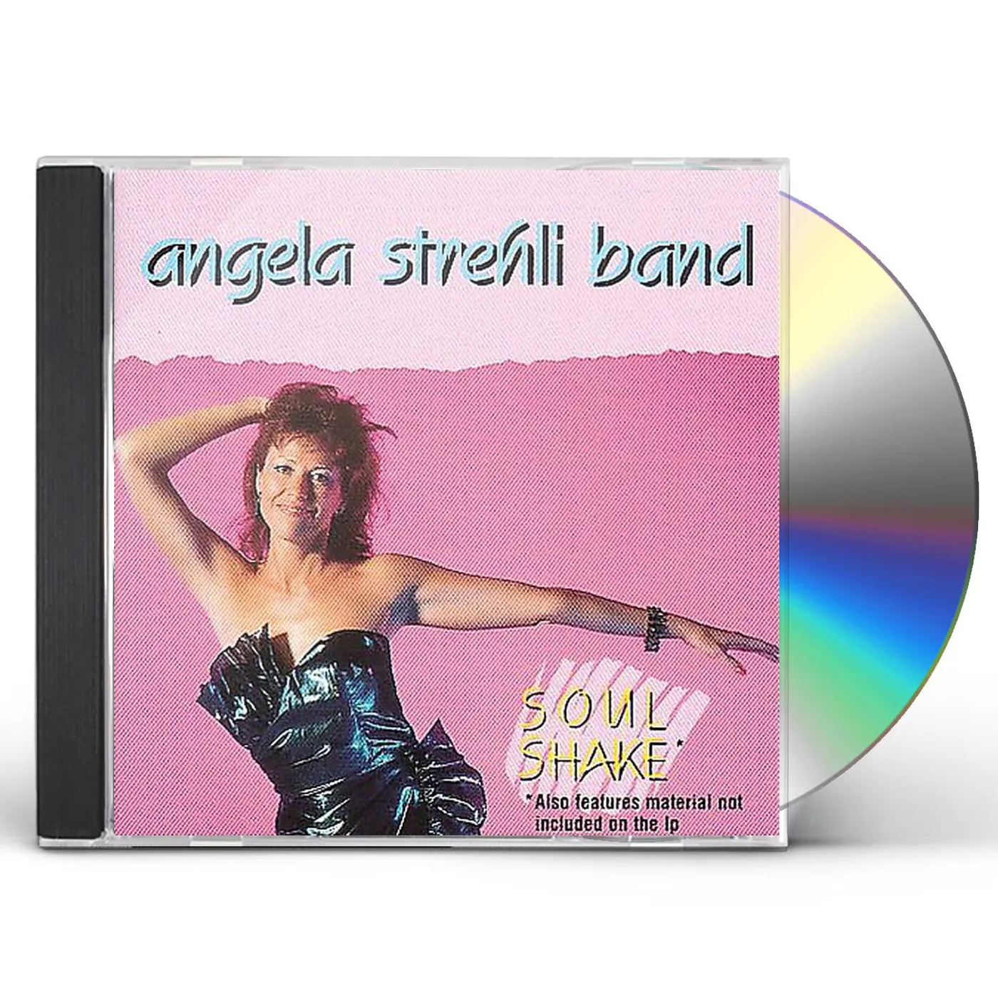Angela Strehli SOUL SHAKE CD
