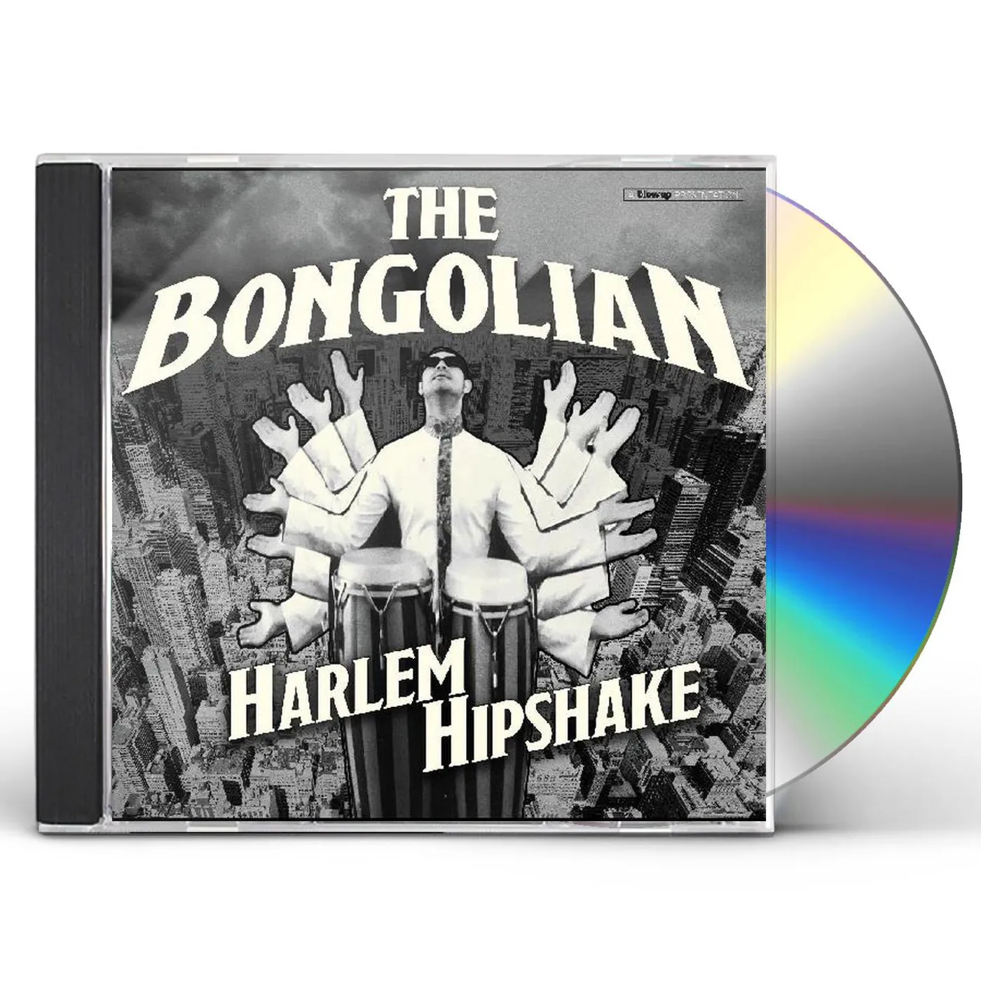 The Bongolian Harlem Hipshake CD
