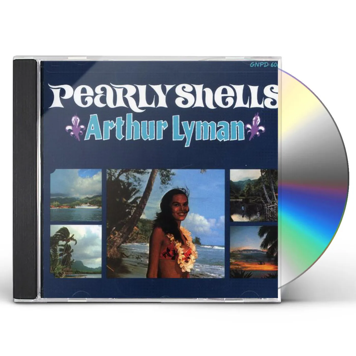 Arthur Lyman PEARLY SHELLS CD