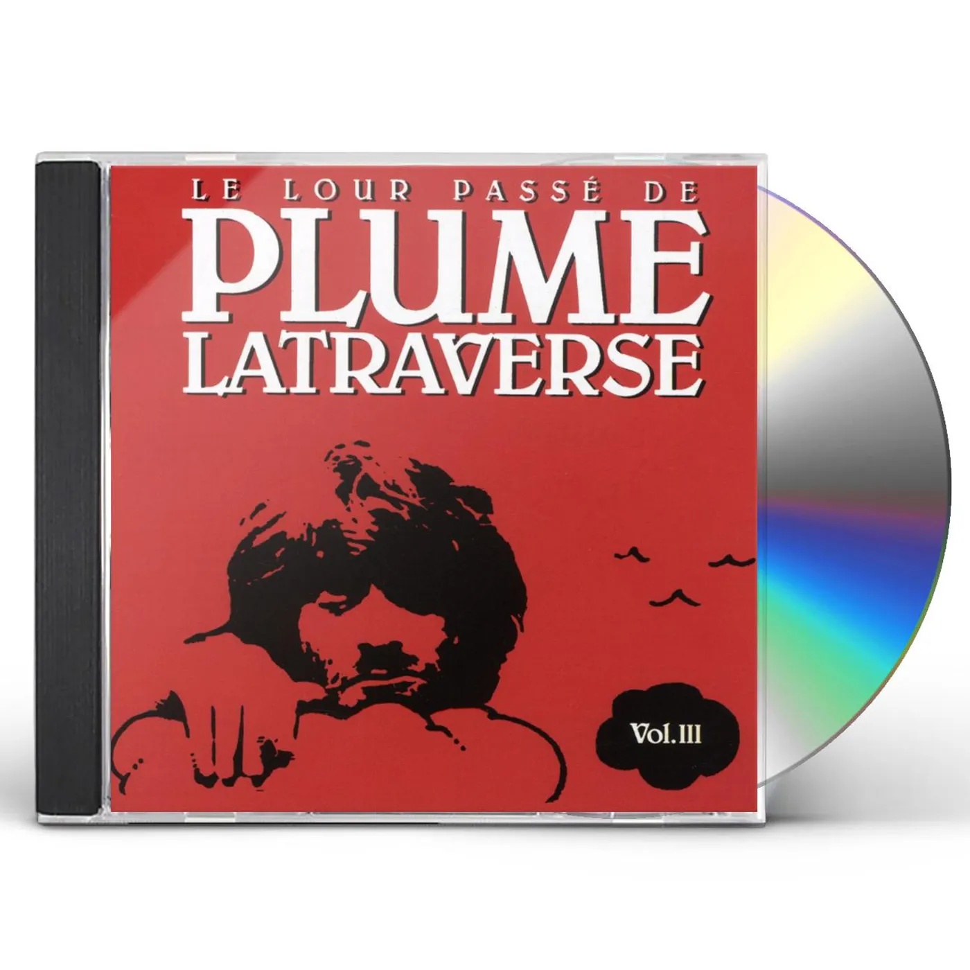 Plume Latraverse VOL. 3-LOUR PASSE CD