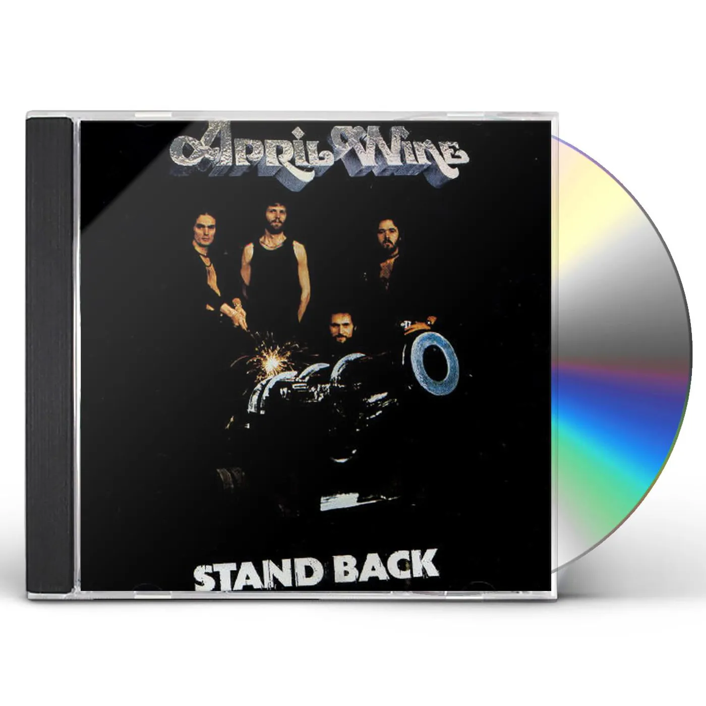 April Wine STAND BACK CD