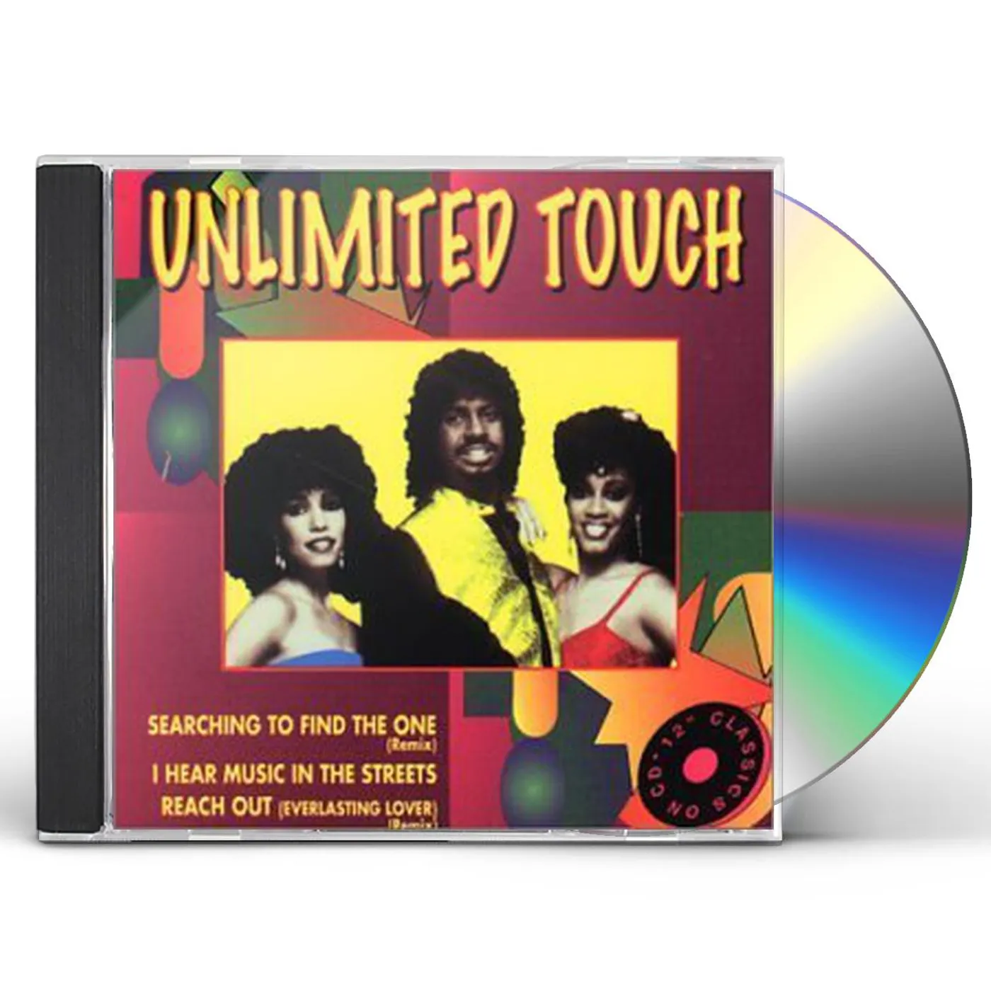 Unlimited Touch REACH OUT CD