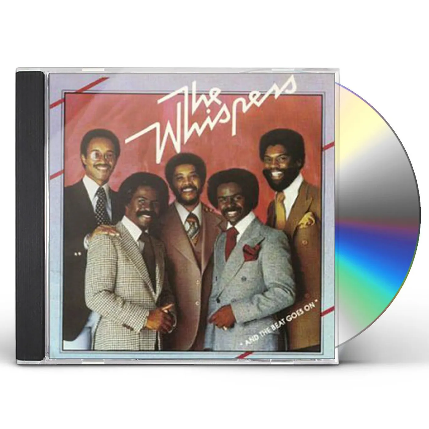 Whispers AND THE BEAT GOES ON CD