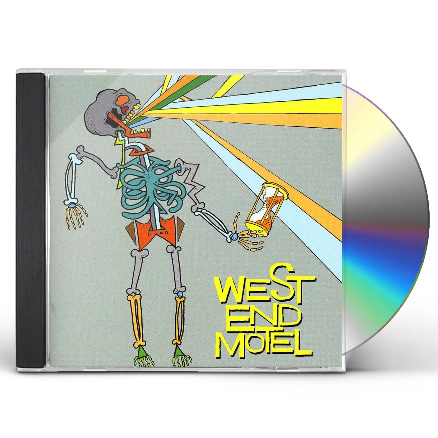 West End Motel ONLY TIME CAN TELL CD