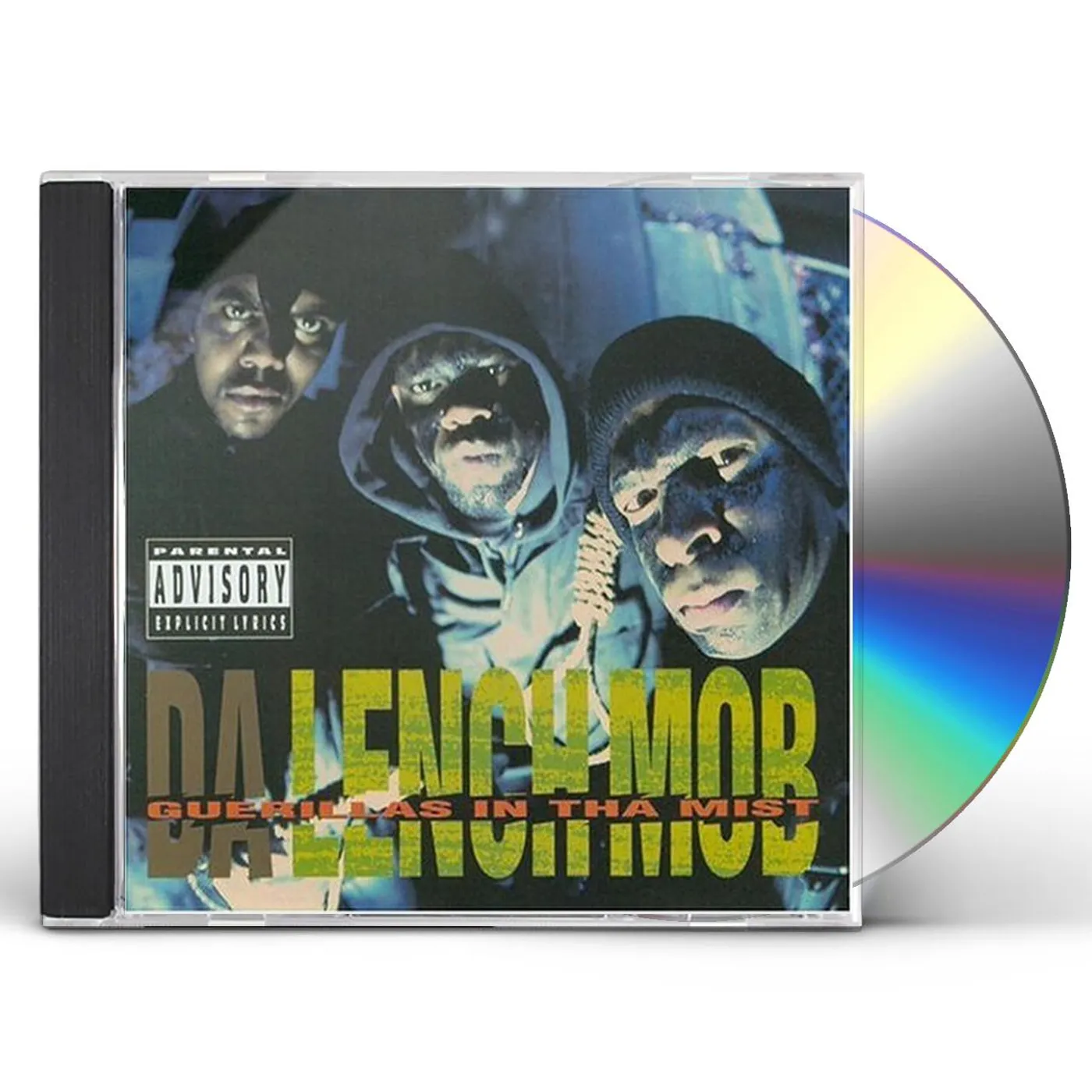 Da Lench Mob GUERILLAS IN THA MIST CD