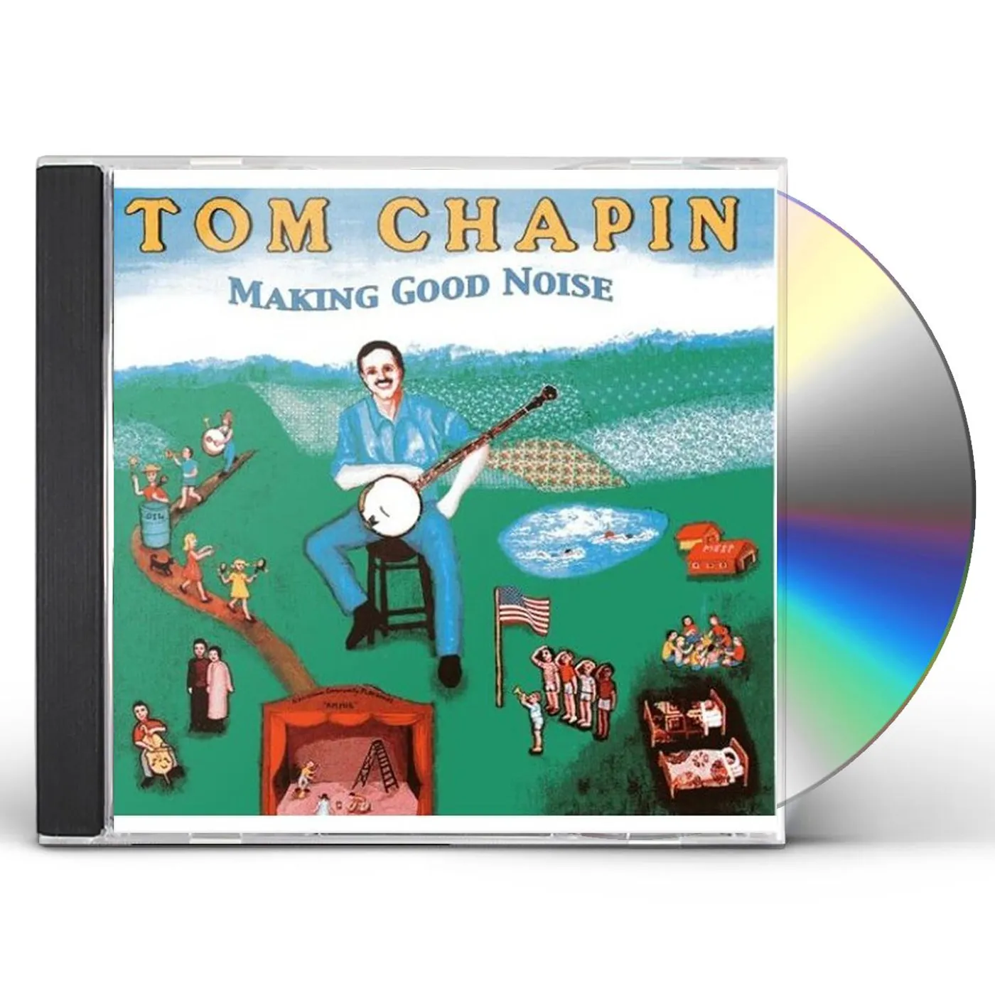 Tom Chapin MAKING GOOD NOISE CD
