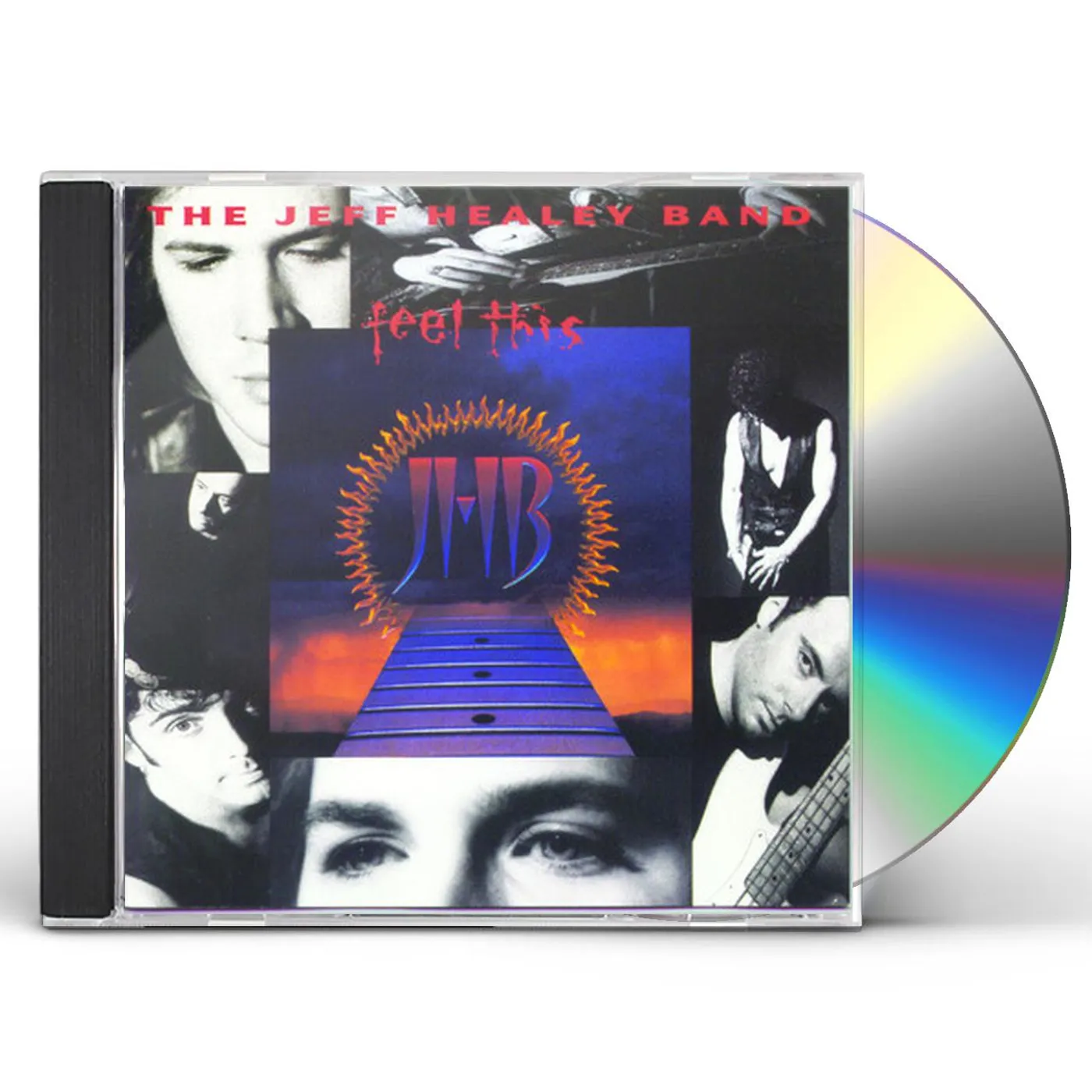 Jeff Healey FEEL THIS CD