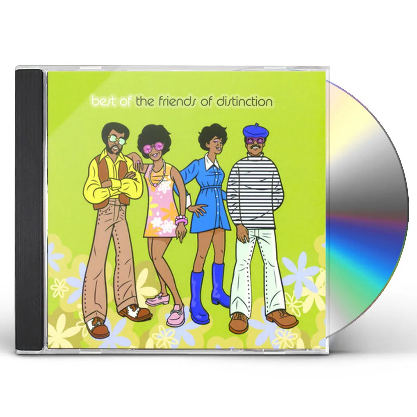 The Friends Of Distinction BEST OF CD