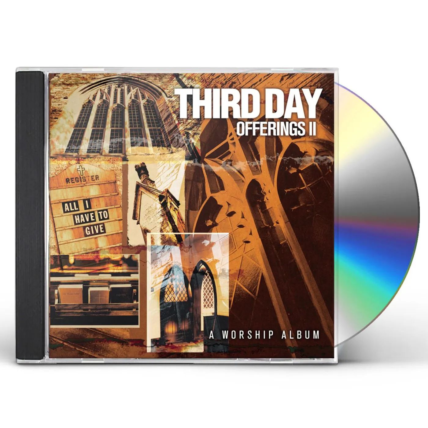 Third Day OFFERINGS II: ALL I HAVE TO GIVE CD