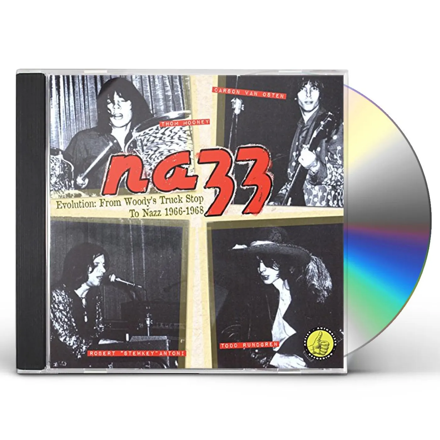 EVOLUTION: FROM WOODY'S TRUCK STOP TO NAZZ CD