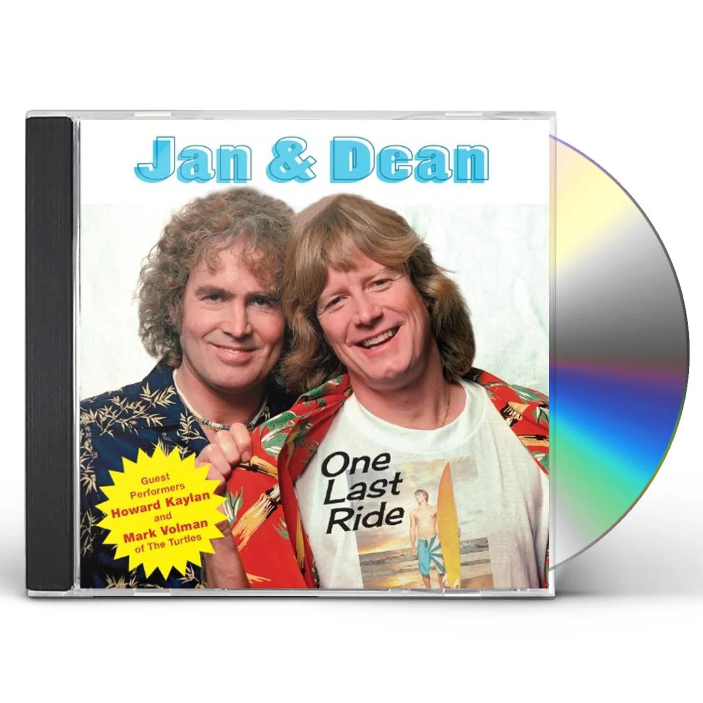 Jan & Dean ONE LAST RIDE CD