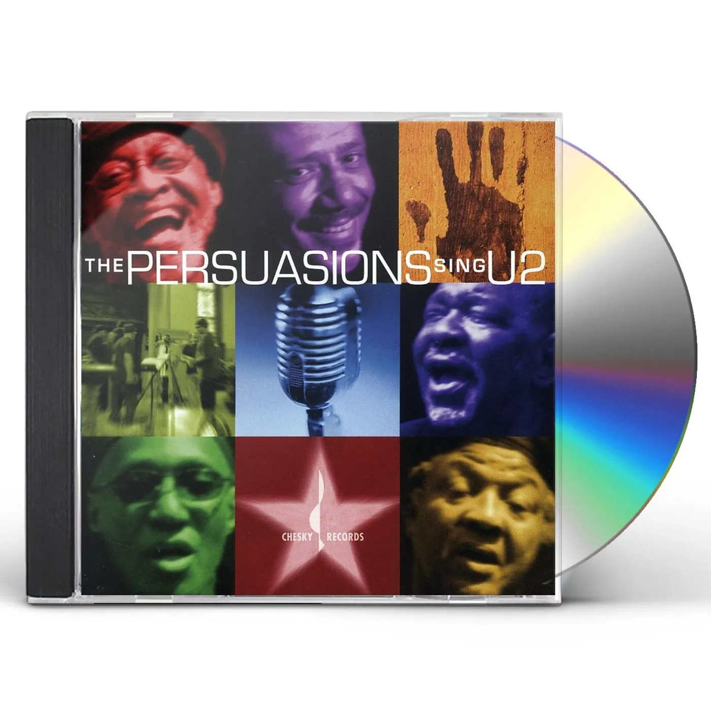 The Persuasions SING U2 CD