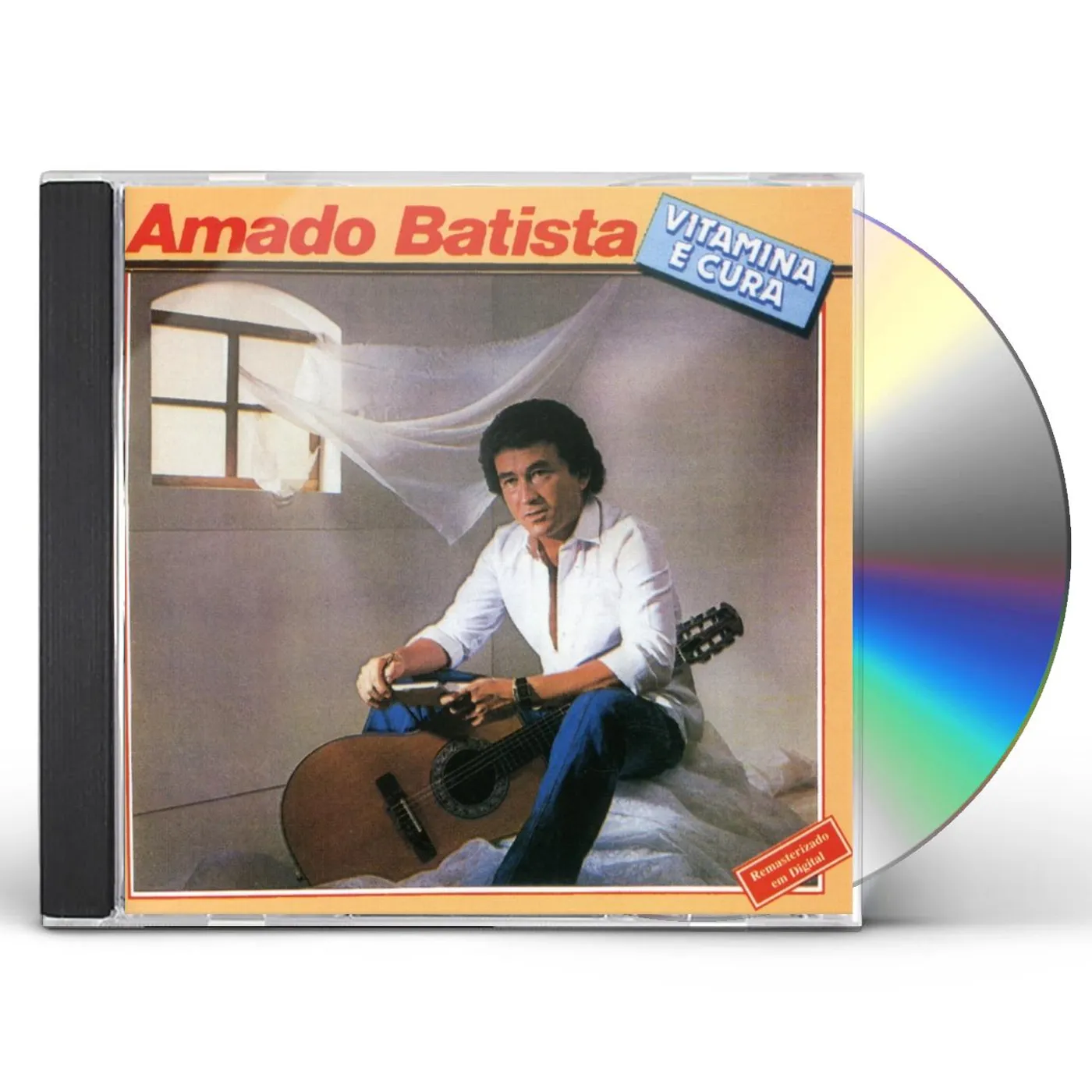Amado Batista VITAMINA E CURA CD