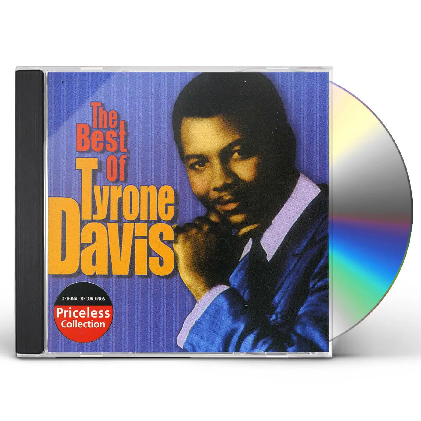 Tyrone Davis BEST OF CD