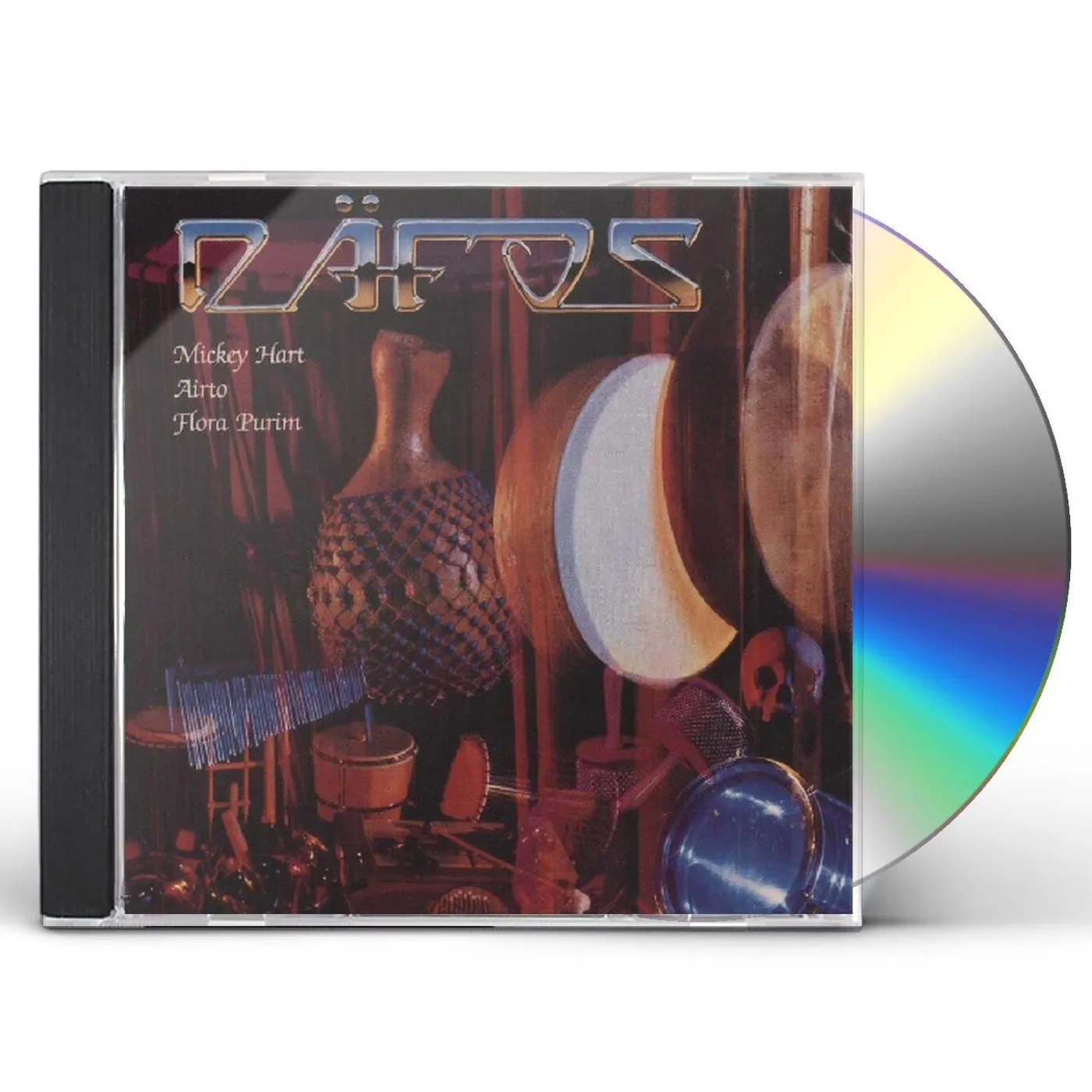 Mickey Hart DAFOS CD