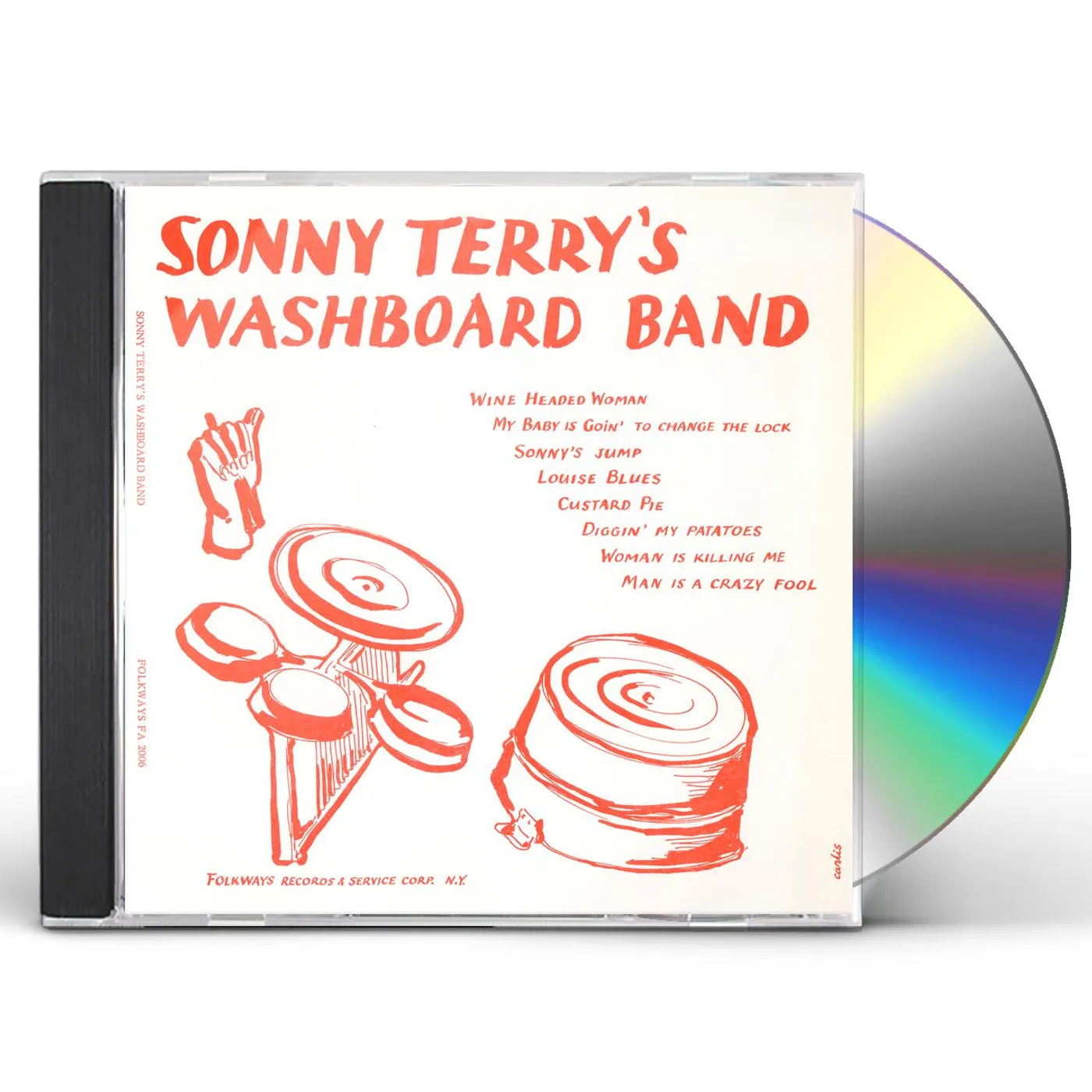 Sonny Terry and Brownie McGheeS WASHBOARD BAND CD