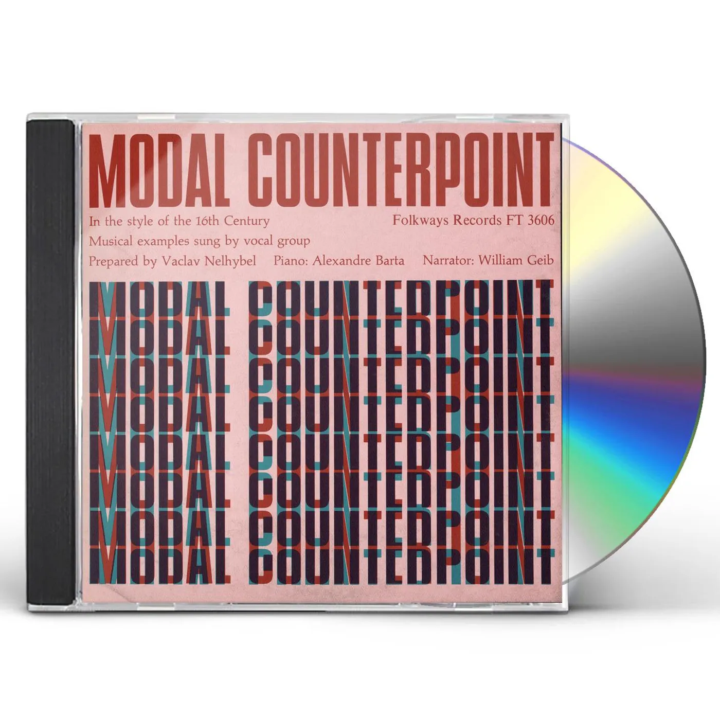 William Geib MODAL COUNTERPOINT IN THE STYLE OF THE 16TH CD