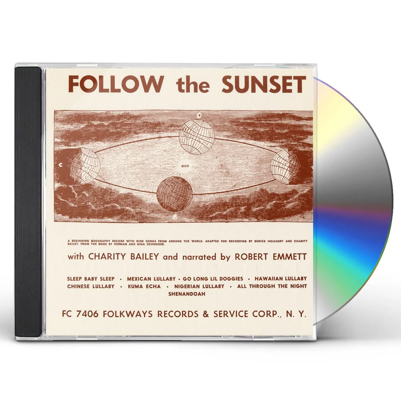 Charity Bailey FOLLOW THE SUNSET CD