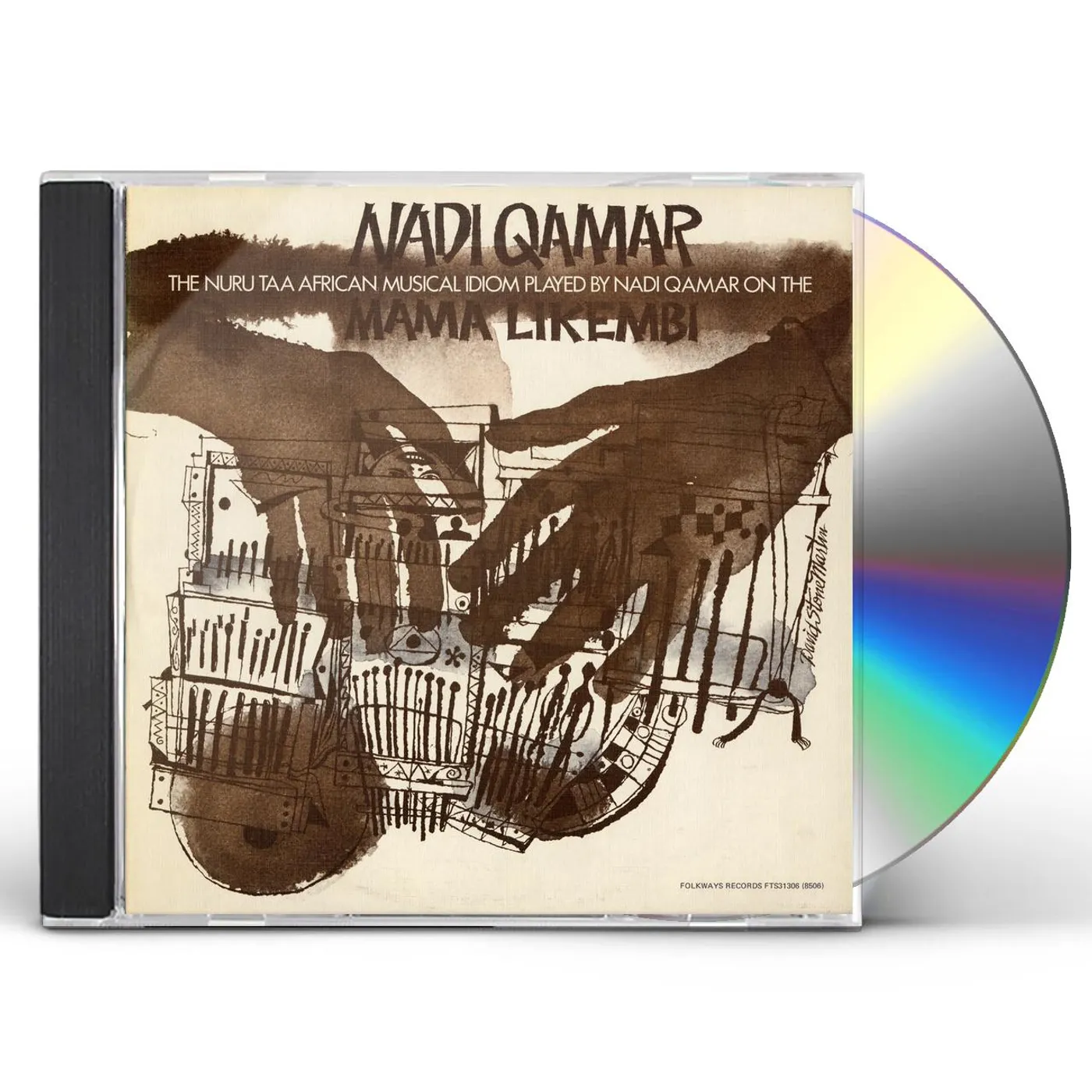 Nadi Qamar NURU TAA AFRICAN MUSICAL IDIOM CD