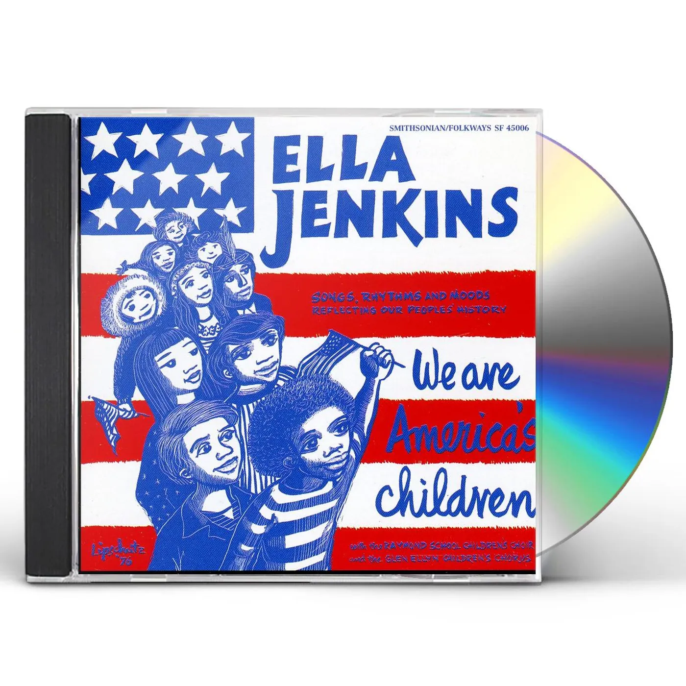 Ella Jenkins WE ARE AMERICAN'S CHILDREN CD