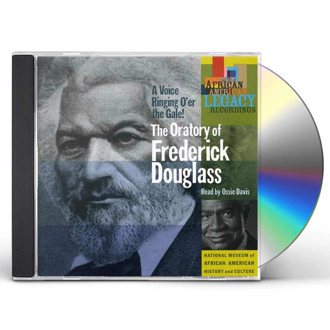 Ossie Davis VOICE RINGING O'ER THE GALE: ORATORY OF FREDERRICK CD