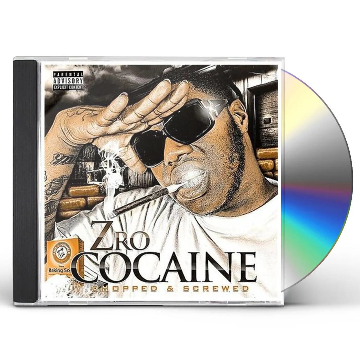 Z-Ro COCAINE CD