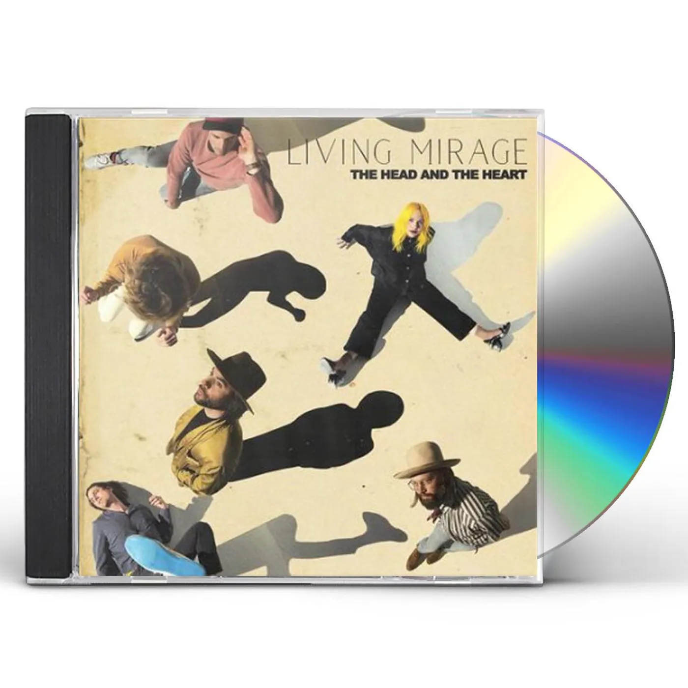The Head And The Heart Living Mirage CD