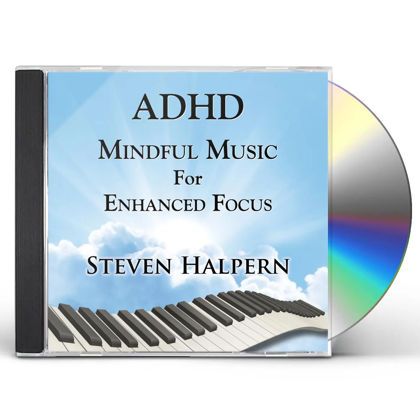 Steven Halpern ADHD MINDFUL MUSIC FOR ENHANCED FOCUS CD