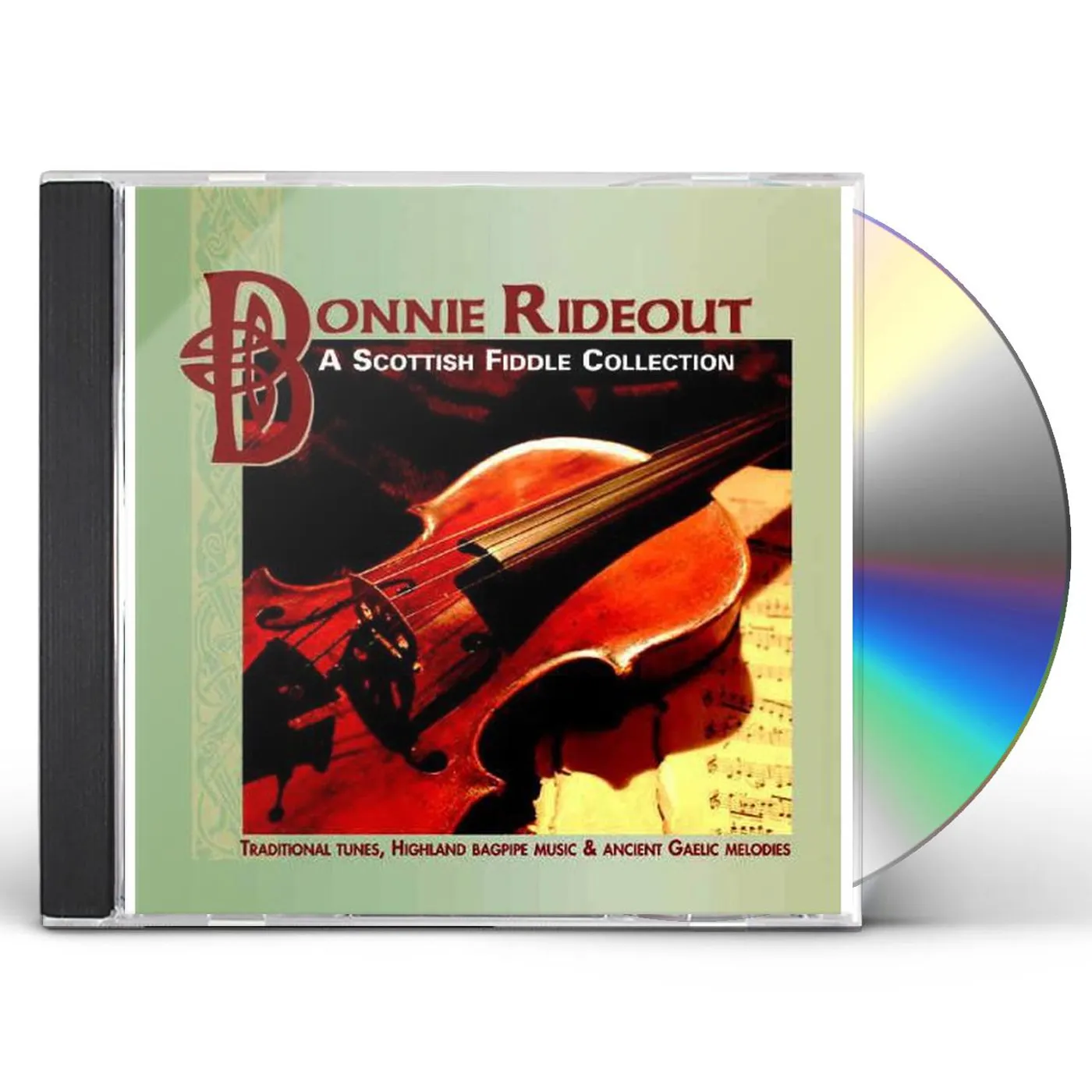 Bonnie Rideout SCOTTISH FIDDLE CONNECTION CD