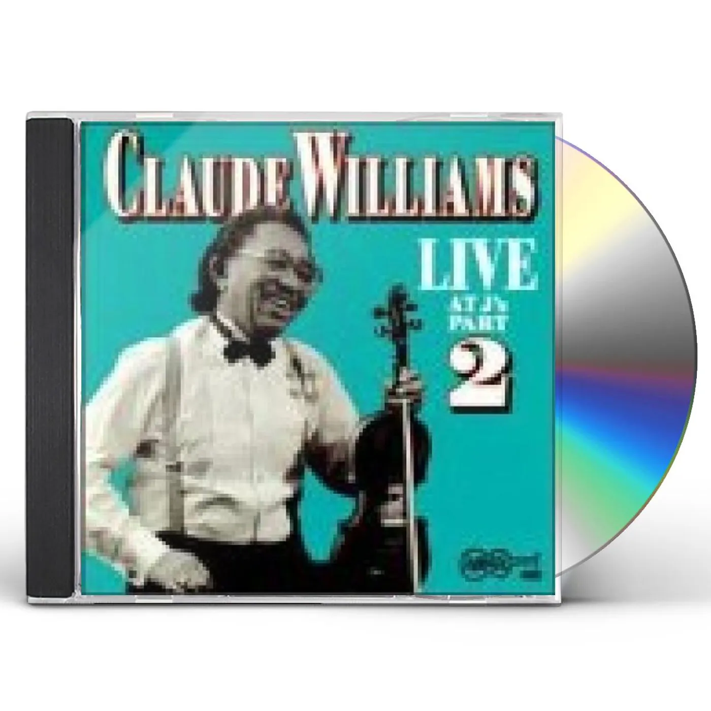 Claude Williams LIVE AT J'S 2 CD