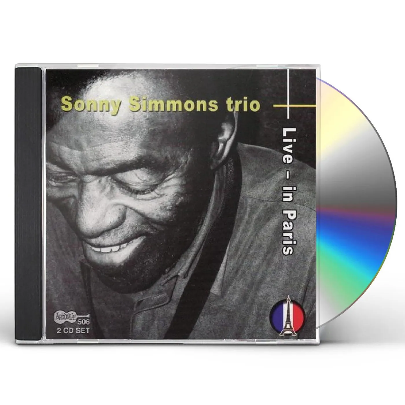 Sonny Simmons LIVE IN PARIS CD