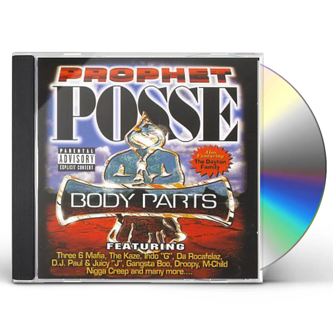 Prophet Posse BODY PARTS CD