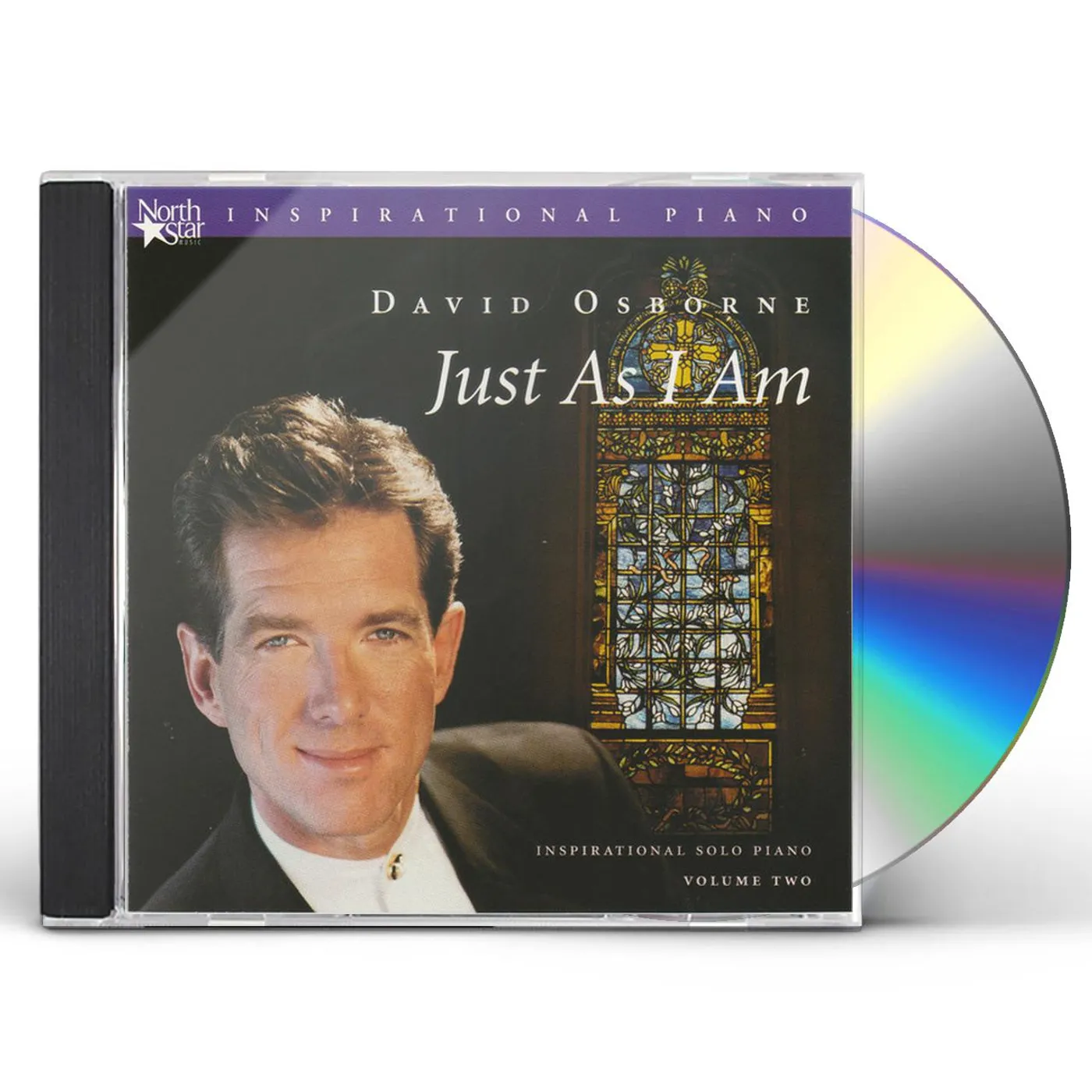 David Osborne Just As I Am CD