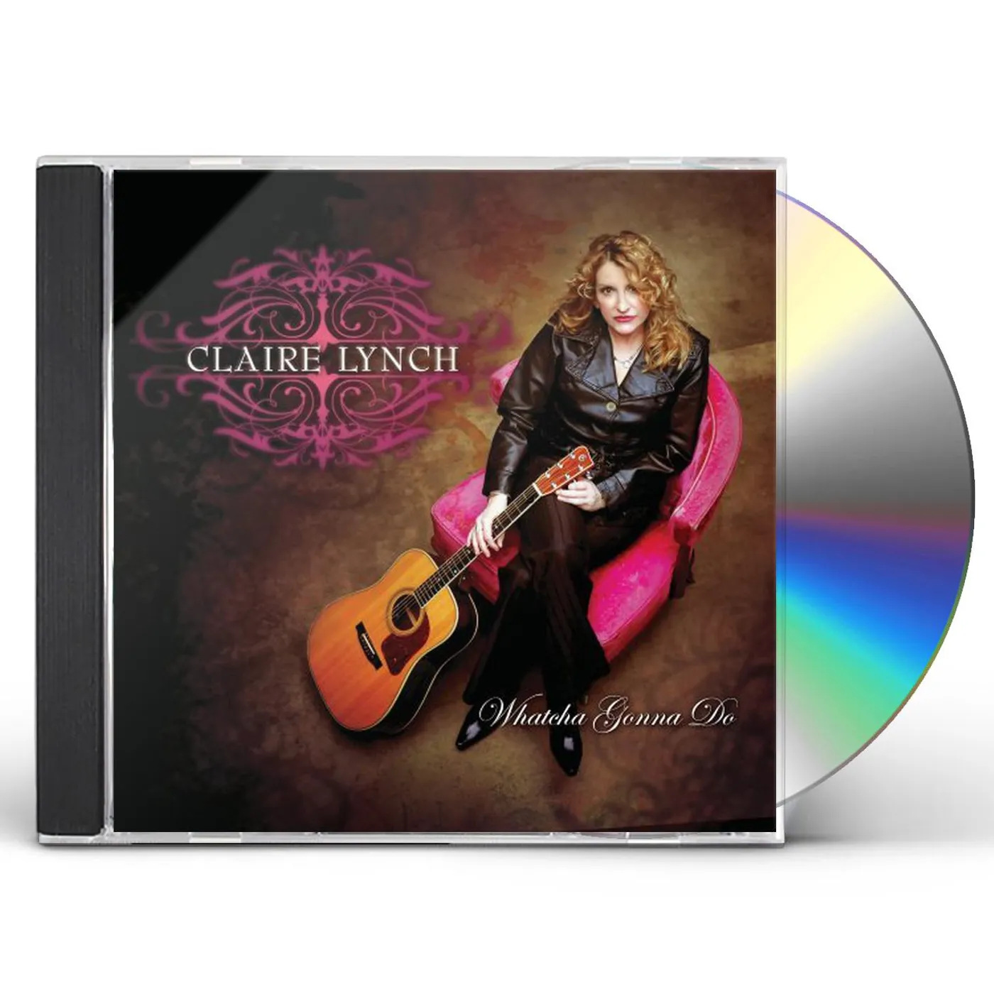 Claire Lynch WHATCHA GONNA DO CD