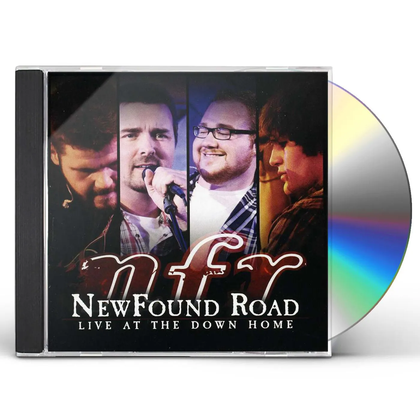 Newfound Road LIVE AT THE DOWN HOME CD